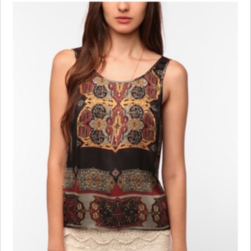 Nom De Plume by YaYa Tank Top